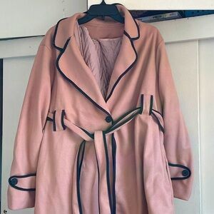 SHEIN, light brown coat. 1XL.